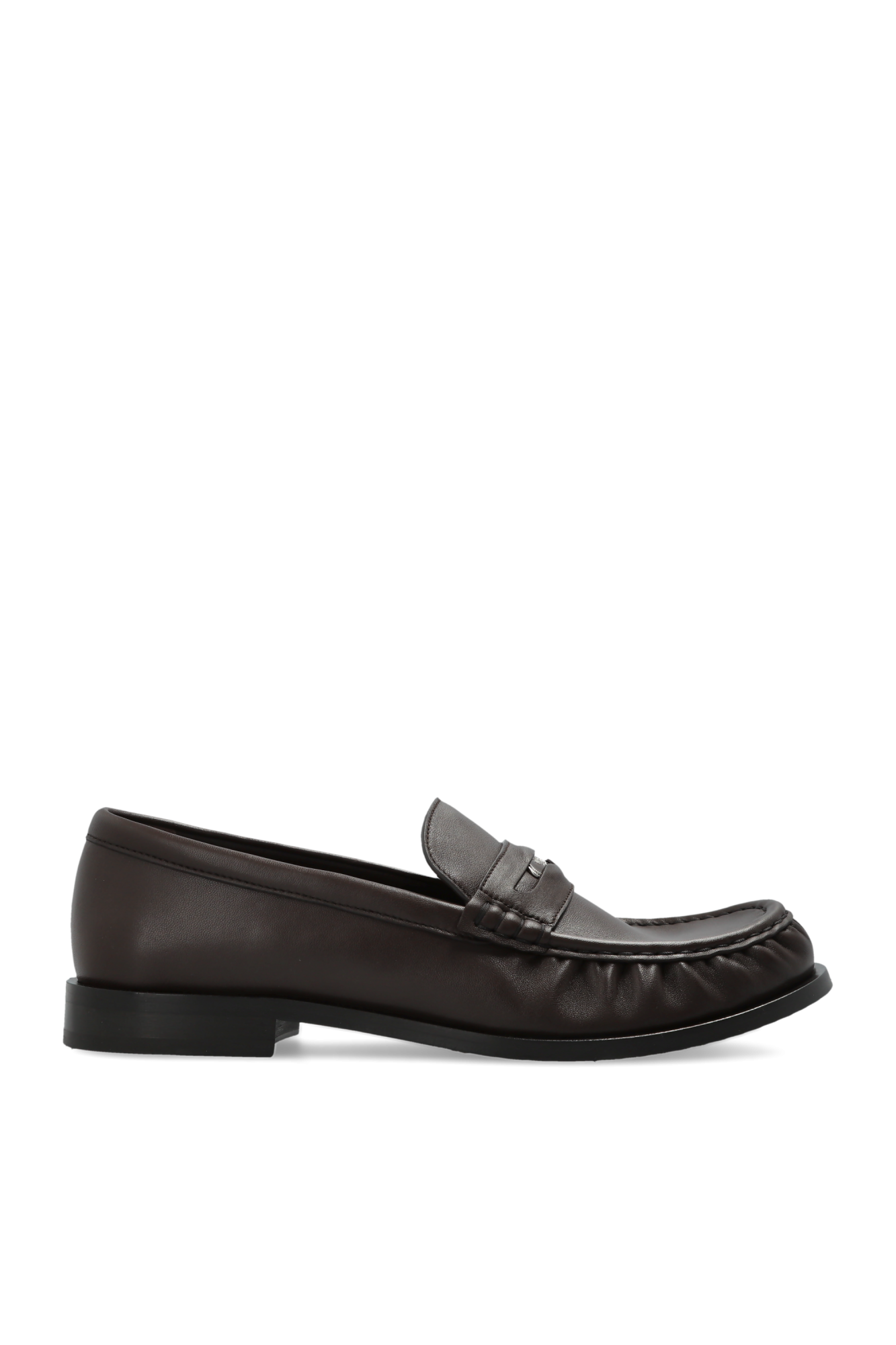 Burberry Leather 'Loafers' shoes | Men's | Vitkac